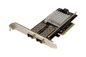 Netværksadapter (netkort, printserver mv.) - StarTech.com 2-Port 10G Fiber Network Card with Open SFP - PEX20000SFPI
