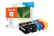 Blæk, Toner & Forbrugsstoffer - Peach Spar Pack Plus - PI300-575