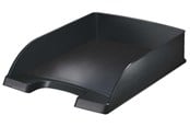 Skrivebordstilbehør - Leitz Brevbakke  Style satin sort - 52540094