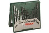 Bor & bits - Bosch Mini-X-Line Mixed-sæt med 15 dele - 2607019675