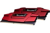 RAM - G.Skill Ripjaws V DDR4-2133 - 8GB - CL15 - Dual Channel (2 pcs) - Intel XMP - Rød - F4-2133C15D-8GVR