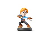 Spil tilbehør - Nintendo Amiibo no. 49 Mii Sword Fighter (Super Smmash Bros. Collection) - 0045496353117