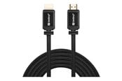 Skærmkabel - Sandberg HDMI 2.0 Cable 19M-19M 3m - 508-99