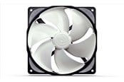 Kabinet Køler - Blacknoise eLoop B12-PS - Kabinet køler - 120mm - Sort med hvide vinger - 21 dBA - ITR-B12-PS