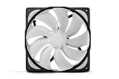 Kabinet Køler - Blacknoise eLoop B14-PS - Kabinet køler - 140mm - Sort med hvide vinger - 24 dBA - ITR-B14-PS