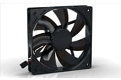Kabinet Køler - Blacknoise BlackSilent Pro PL-PS - Kabinet køler - 120mm - Sort - 24 dBA - ITR-PL-PS