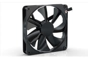 Kabinet Køler - Blacknoise BlackSilent Pro PK-1 - Kabinet køler - 140mm - Sort - 9 dBA - ITR-PK-1