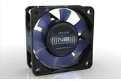 Kabinet Køler - Blacknoise BlackSilentFan XR-2 - Kabinet køler - 60mm - Sort med blå vinger - 15 dBA - ITR-XR-2