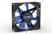 Kabinet Køler - Blacknoise BlackSilentFan XE-1 - Kabinet køler - 92mm - Sort med blå vinger - 17 dBA - ITR-XE-1