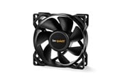 Kabinet Køler - be quiet! Pure Wings 2 80 - Kabinet køler - 80mm - Sort - 18 dBA - BL044