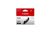 Blæk, Toner & Forbrugsstoffer - Canon CLI-571 / 0385C001 Black - 0385C001