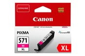 Blæk, Toner & Forbrugsstoffer - Canon CLI-571XL / 0333C001 High Magenta - 0333C001