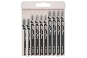 Stiksav - Bosch Stiksavsklingesæt Basic for Wood med 10 dele - 2607010629