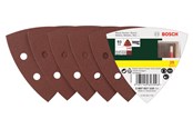 Slibemaskine - Bosch Slibebladssæt med 25 stk. til deltaslibere, korn 240 - 2607017110