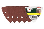 Slibemaskine - Bosch Slibebladssæt med 25 stk. til deltaslibere, korn 60 - 2607019488