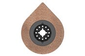 Multiværktøj - Bosch Starlock Carbide-RIFF mørtelfjerner AVZ 70 RT4, maks. 3 - 2609256C51