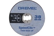 Vinkelsliber - Dremel EZ SpeedClic (SC409) - 2615S409JB