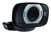 Webcam - Logitech C615 HD Webcam Refresh - Black - 960-001056