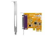 Netværksadapter (netkort, printserver mv.) - HP PCIe x1 Parallel Port Card - N1M40AA