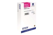 Blæk, Toner & Forbrugsstoffer - Epson T7543 - Ink XXL (T7543) - C13T754340