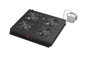 Rack skabe - DIGITUS DN-19 FAN-4-B-N - DN-19 FAN-4-B-N