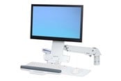 Skærmholder - Ergotron StyleView Sit-Stand Combo Arm - 45-266-216