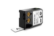 Papir, Fotopapir og Etiketter - DYMO XTL™ tape krympeflex | sort på hvid | 24mm x 2,7m - 1868811