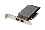 Netværksadapter (netkort, printserver mv.) - StarTech.com 2-Port PCI Express 10GBase-T Ethernet Network Card - ST20000SPEXI