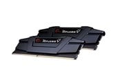 RAM - G.Skill Ripjaws V DDR4-3200 - 16GB - CL16 - Dual Channel (2 pcs) - Intel XMP - Sort - F4-3200C16D-16GVKB