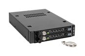 Harddisk - tilbehør - RaidSonic ICY Dock ToughArmor EX MB492SKL-B - MB492SKL-B