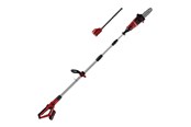 Haveredskaber - Einhell GE-HC 18 Li T akku multiklippersæt 2i1 18V/3,0Ah batteri og lader - 3410805