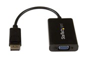 Skærmkabel - StarTech.com DisplayPort to VGA adapter with audio video transformer - DP2VGAA