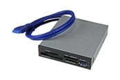 Hukommelseskort - adapter og kortlæser - StarTech.com USB 3.0 Internal Multi-Card Reader with UHS-II Support - 35FCREADBU3