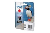 Blæk, Toner & Forbrugsstoffer - Epson T3247 - Red Ink - C13T32474010