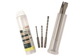 Bor & bits - Bosch SDS plus-mejsel- og hammerborsæt, 5 dele - 2607019455