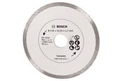 Rundsav - Bosch Diamantskæreskive til fliser, Ø 125 mm - 2607019473
