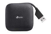 USB hub - TP-Link UH400 USB 3.0 4-Port Portable Hub USB hub - USB 3.0 - 4 ports - Sort - UH400