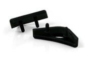 Kabinet Køler - Noctua NA-SAVP1.black Anti-Vibration - Lyddæmper Indsats - Sort - NA-SAVP1.black