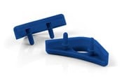 Kabinet Køler - Noctua NA-SAVP1.blue Anti-Vibration - Lyddæmper Indsats - Blå - NA-SAVP1.blue