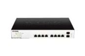 Switch - D-Link 10-Port Gigabit EasySmart Switch - DGS-1100-10MP