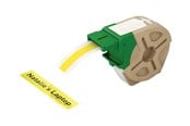 Papir, Fotopapir og Etiketter - Leitz 70150015 printer label Yellow - 70150015