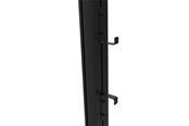 Vægbeslag, AV-Beslag & AV-Møbler - Multibrackets M Public Display Stand Cable Hooks Black - Maks 5 kg - Maks størrelse - 7350073730759