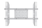 Vægbeslag, AV-Beslag & AV-Møbler - Multibrackets M Display Mount Single Screen Silver - Maks 40 kg - Maks størrelse - 7350073730803