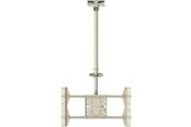 Vægbeslag, AV-Beslag & AV-Møbler - Multibrackets M Public Ceilingmount Large Single White 3000 - Maks 40 kg - Maks størrelse 70" - 7350073732517
