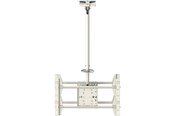 Vægbeslag, AV-Beslag & AV-Møbler - Multibrackets M Public Ceilingmount Large Back to Back White 3000 - Maks 60 kg - Maks størrelse 70" - 7350073732524