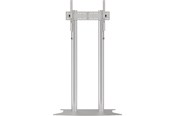 Vægbeslag, AV-Beslag & AV-Møbler - Multibrackets M Public Display Stand 180 Dual Pillar Floorbase Silver - Maks 125 kg - Maks størrelse 110" - 7350073732555