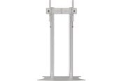 Vægbeslag, AV-Beslag & AV-Møbler - Multibrackets M Public Display Stand 210 Dual Pillar Floorbase Silver - Maks 125 kg - Maks størrelse 110" - 7350073732562