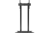 Vægbeslag, AV-Beslag & AV-Møbler - Multibrackets M Public Display Stand 210 Dual Pillar Floorbase Black - Maks 125 kg - Maks størrelse 110" - 7350073732586