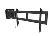 Vægbeslag, AV-Beslag & AV-Møbler - Multibrackets M Universal Swing Arm 180 Degrees Large Black - Maks 75 kg - Maks størrelse 69" - 7350073732647