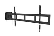 Vægbeslag, AV-Beslag & AV-Møbler - Multibrackets M Universal Swing Arm 180 Degrees x Large Black - Maks 125 kg - Maks størrelse 84" - 7350073732654
